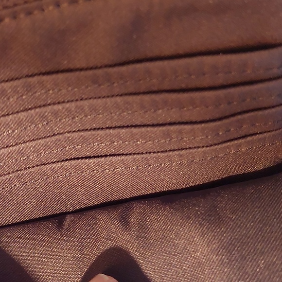 NWOT Coach signature coated canvas double corner zip wallet, unused - Picture 6 of 11